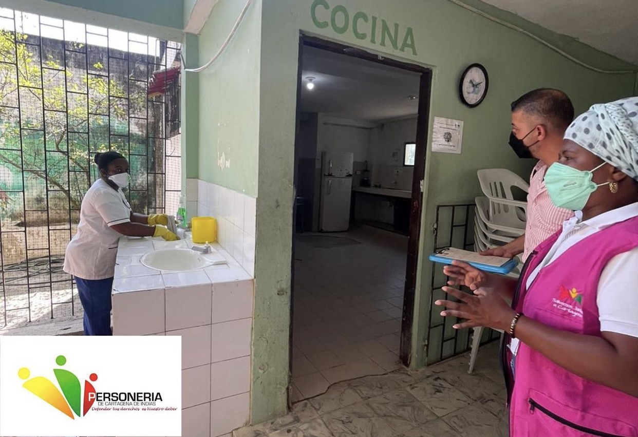 PERSONERIA REALIZA RECORRIDO POR CENTROS DE VIDA Y HOGAE INFANTIL DE SAN FRANCISCO Y LA ESPERANZA